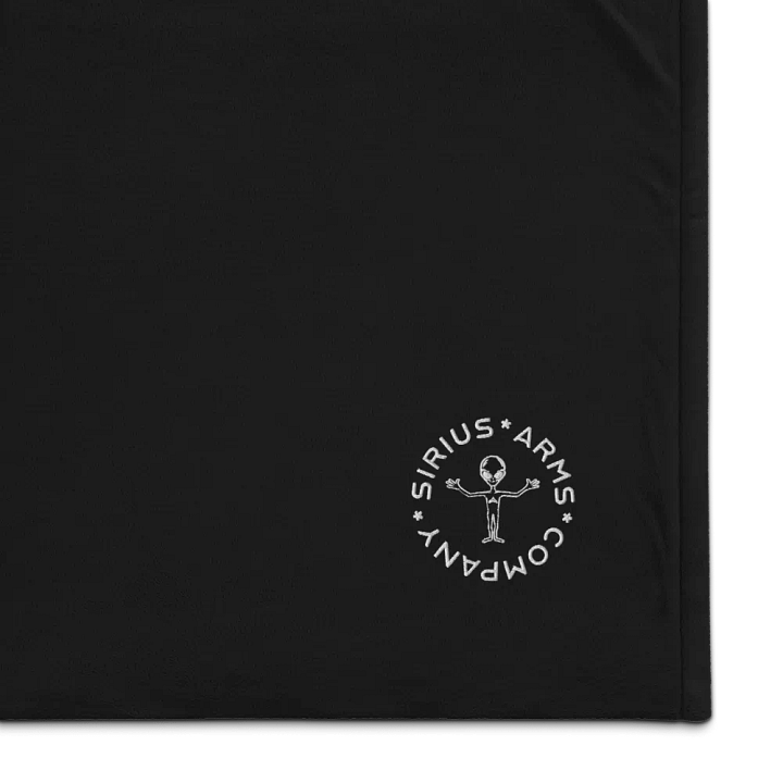 Sirius Sherpa Throw Blanket product image (1)