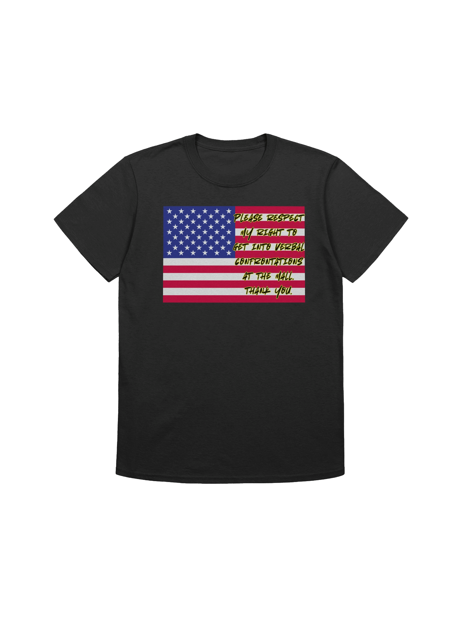 Respect My Rights American Tee product image (1)