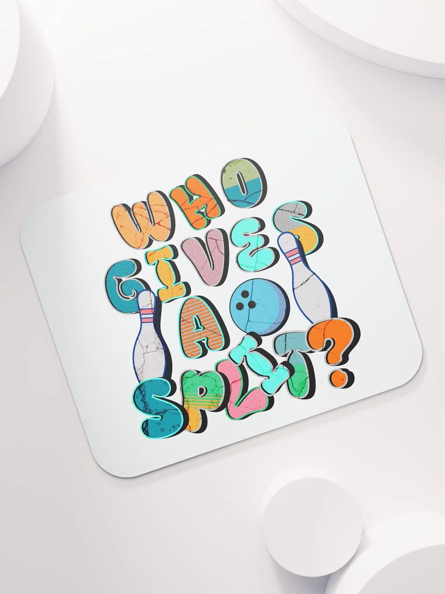 Who Gives A Split? Bowling Mouse Pad product image (5)