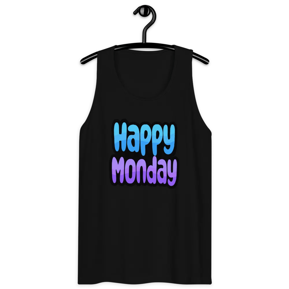 Happy Monday Tank product image (9)