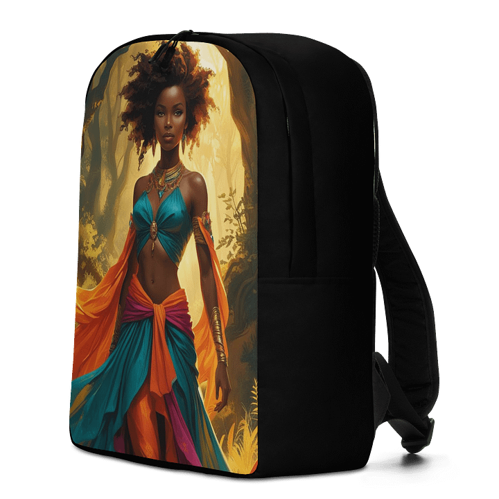 Ethereal Forest All-Over Print Backpack product image (2)