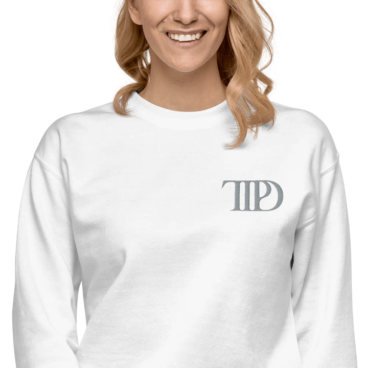 The Tortured Poets Department CrewNeck product image (20)
