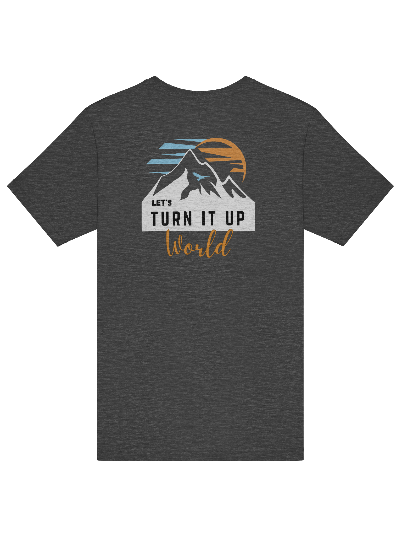 Unisex Short Sleeve Tee - Mountain Vibe product image (6)