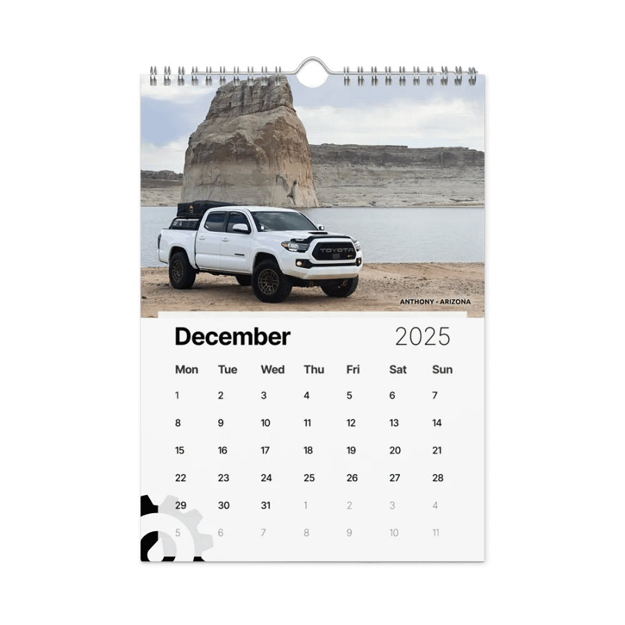 2025 Team Oil Drop Calendar product image (4)