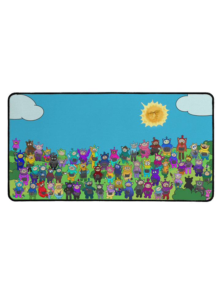 Tuby Tyme Full Scene - 15.5" x 31.5" product image (1)