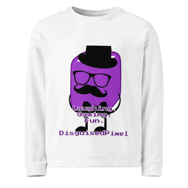 DisguisedPixel Gentlemen Unisex Sweatshirt product image (1)