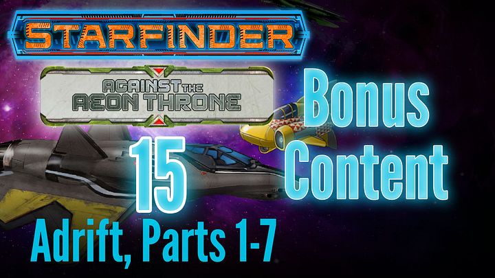 Against the Aeon Throne: Episode 15 - Bonus Content product image (1)
