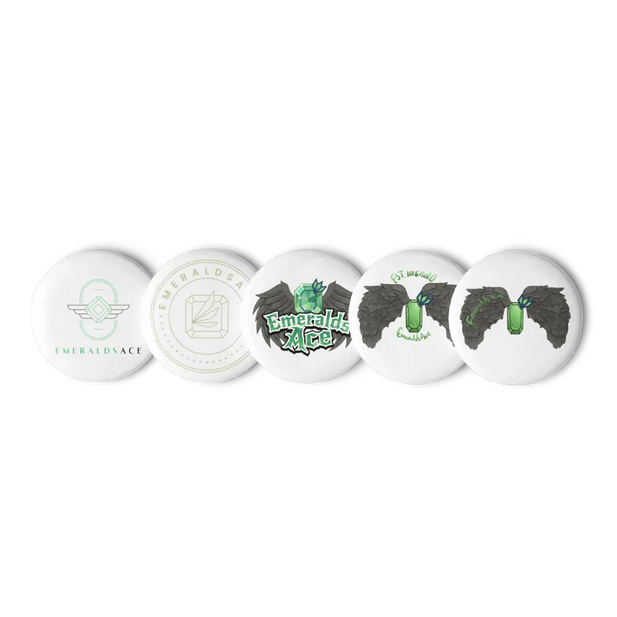 EmeraldsAce Button Pins product image (5)