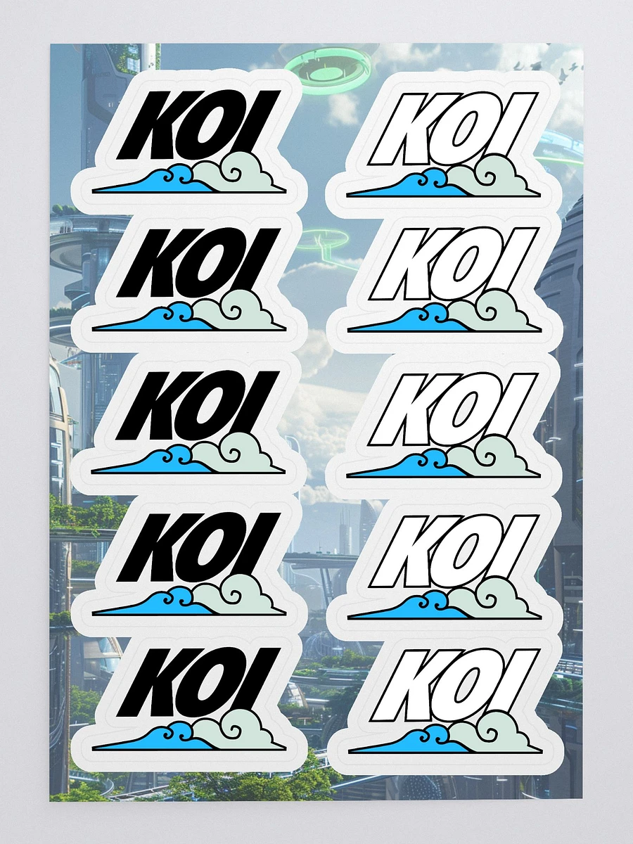 KOI Sticker Pack product image (3)