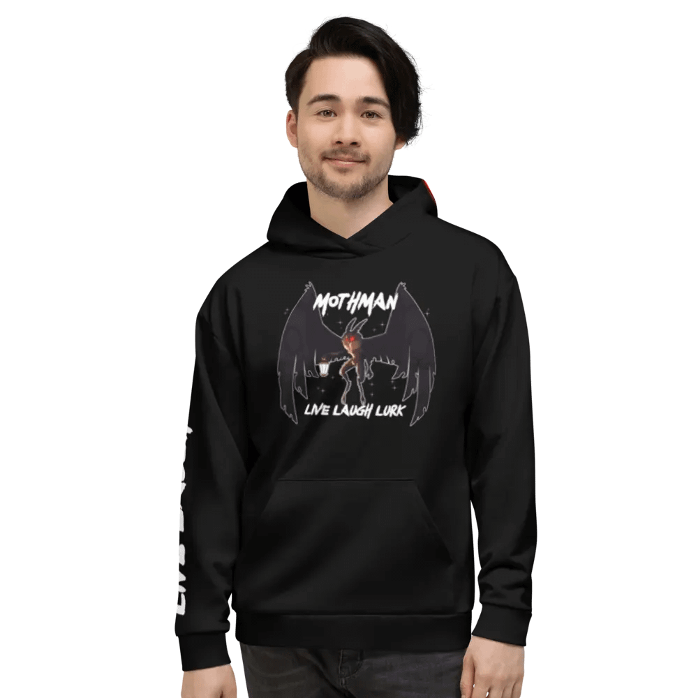 Mothman Cryptic Season 1 All-Over Hoody product image (3)