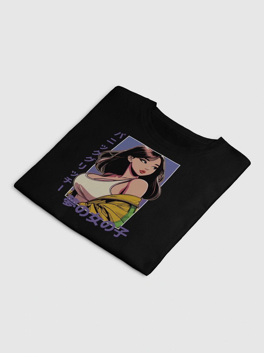 Panic Glitchy Dream Girl Knockout Crop Top product image (18)