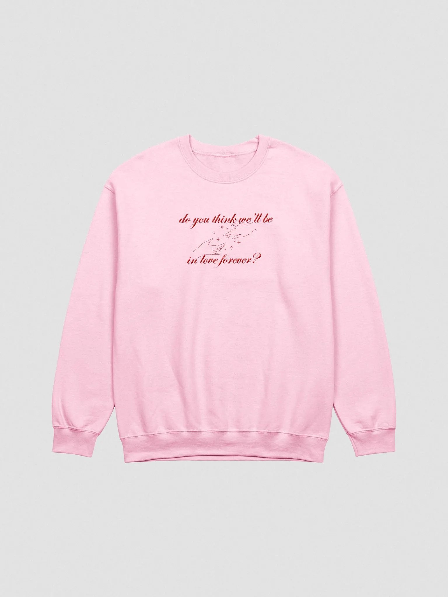 Forever in Love Embroidered Sweatshirt product image (4)