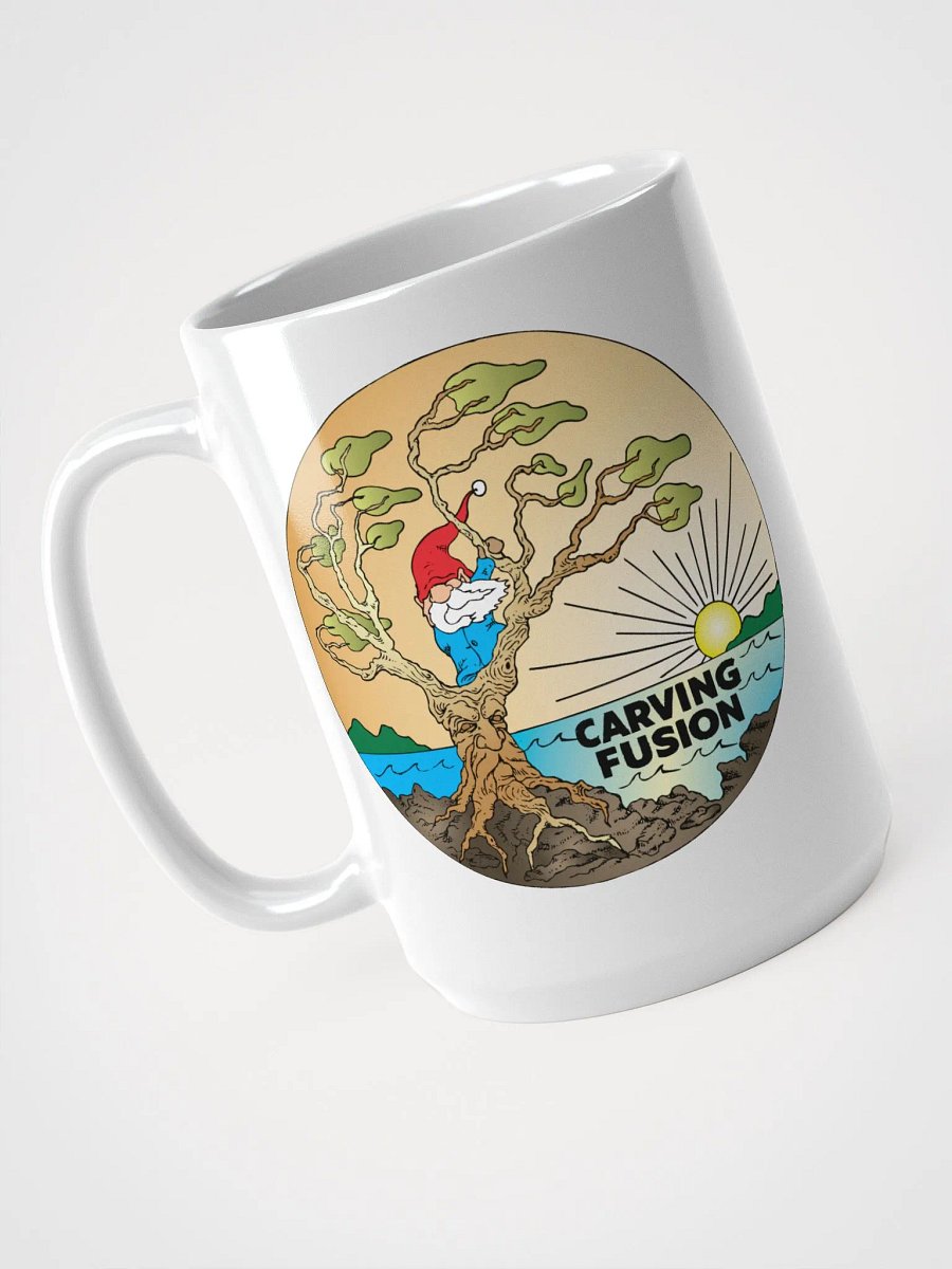 2 sided mug, the tree and the friend product image (3)
