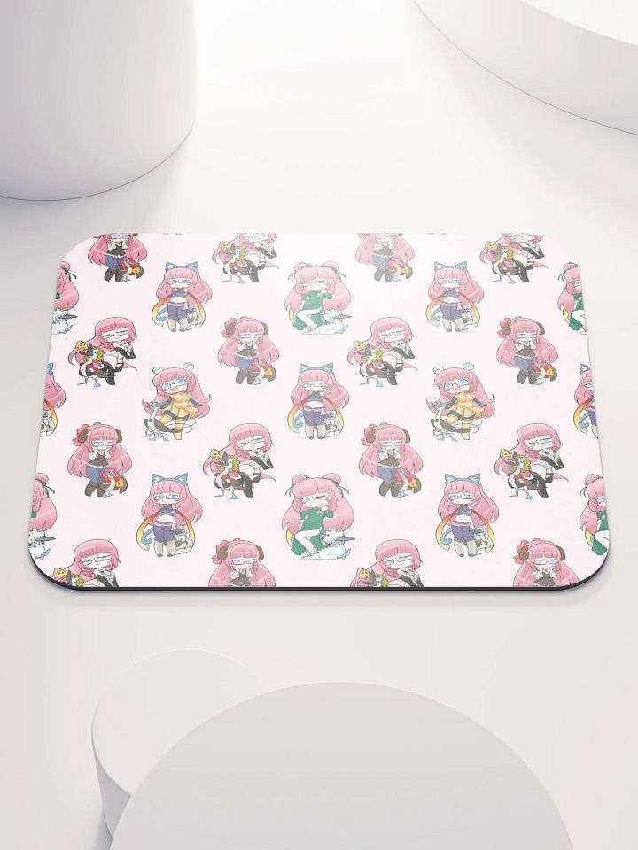 Squeaky's Brainrot Cosplay Classic Mousepad product image (2)