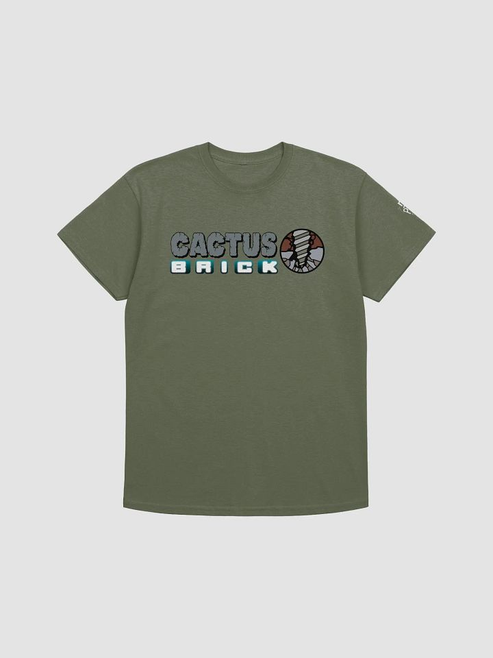 Cactus Brick (Heavyweight T-Shirt) - Rocky product image (5)