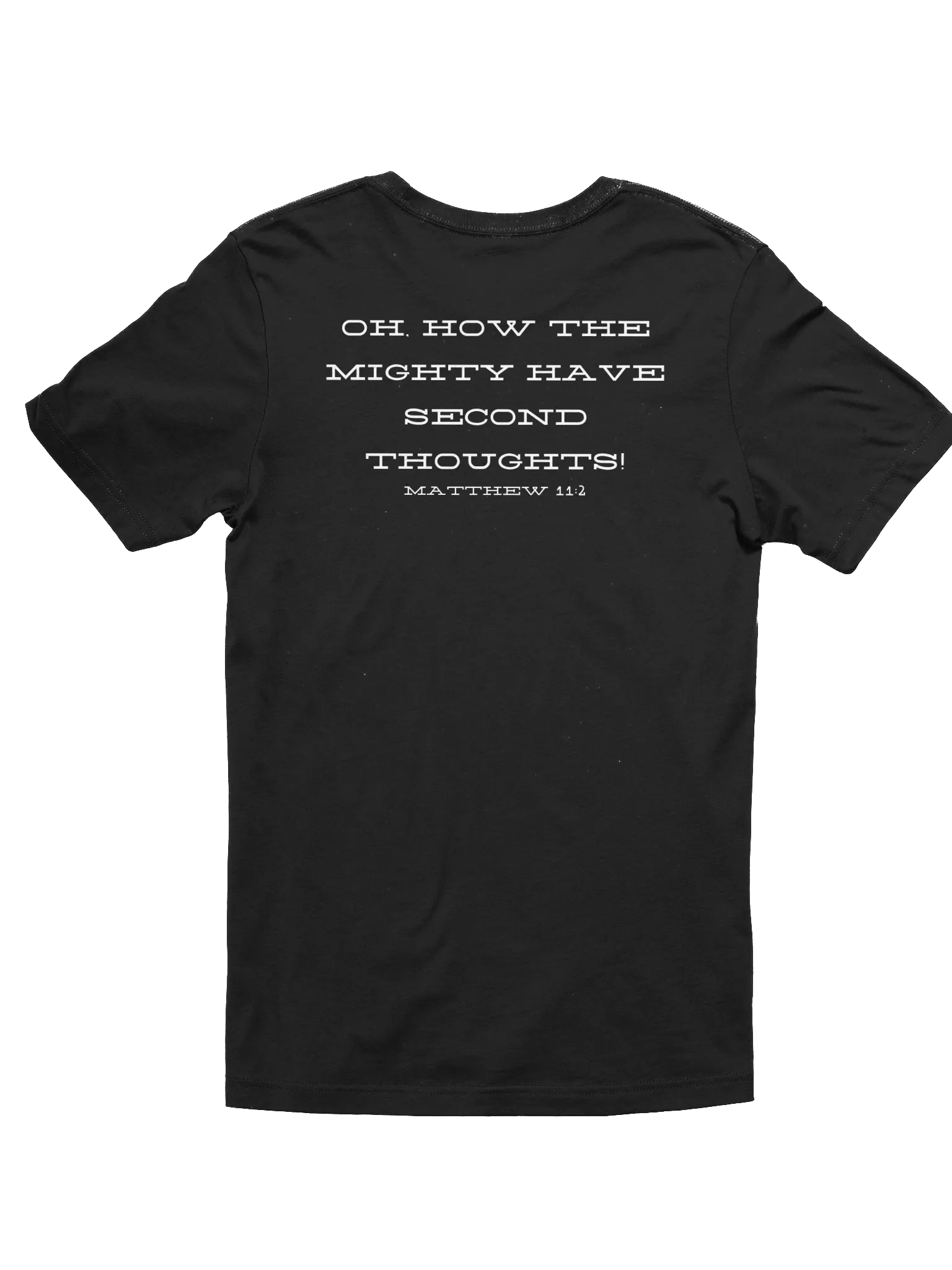 Doubtful Disciples Tee – Matthew 11:2 product image (2)