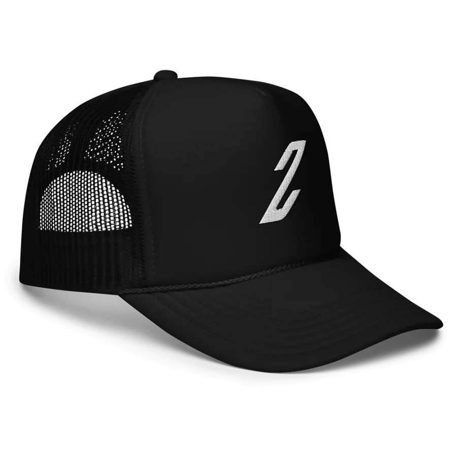 Zaippa's Otto Foam Trucker Hat product image (5)
