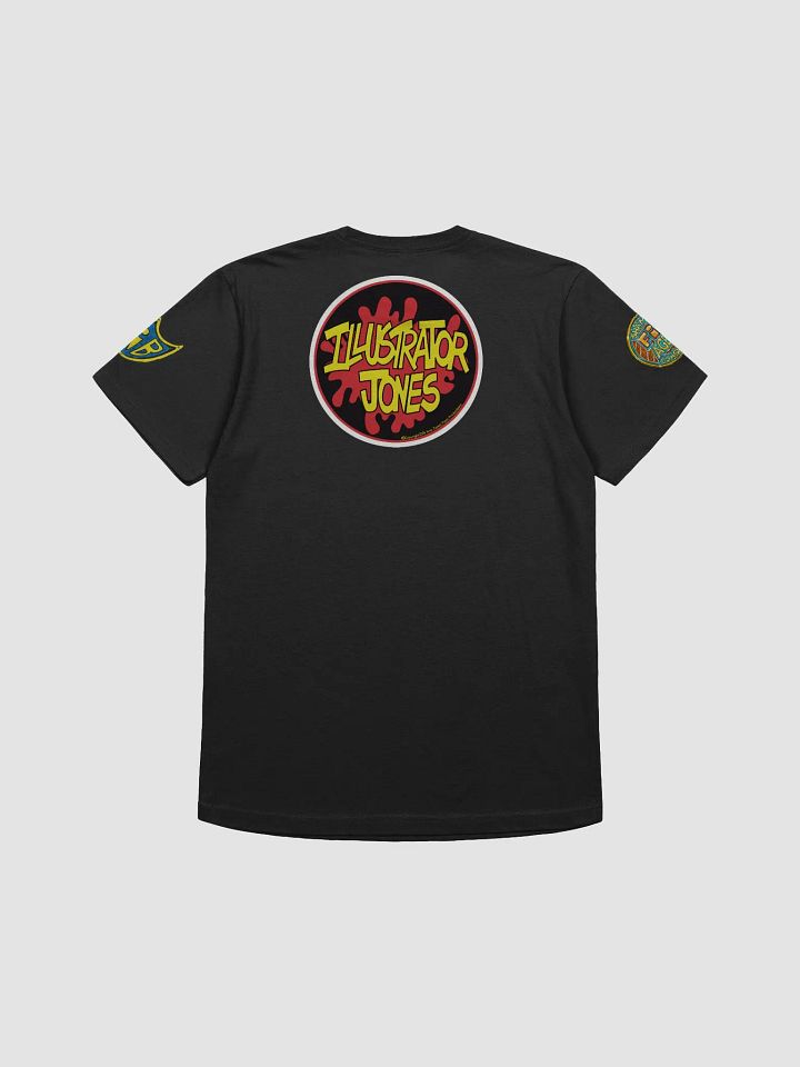 MAD COWS TEST TUBE T-shirt product image (2)