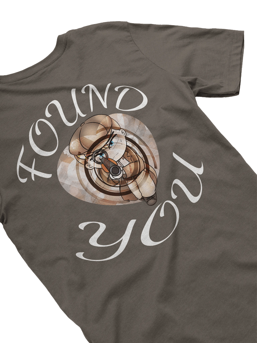 "FOUND YOU" Ropo Bombark Tee product image (27)