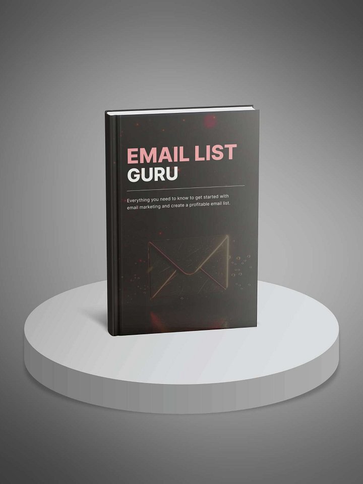 Email List Guru: 5 Killer Strategies to Skyrocket Your Marketing product image (2)