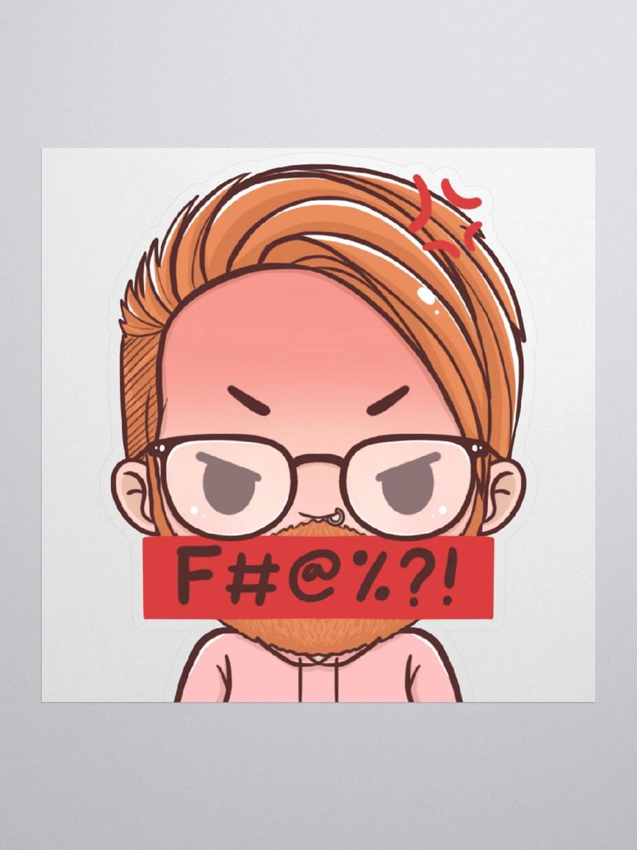 !Rage Sticker product image (1)