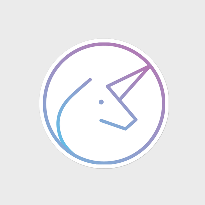 LuftyTV | Bubble-free Stickers (Colour Logo) product image (1)