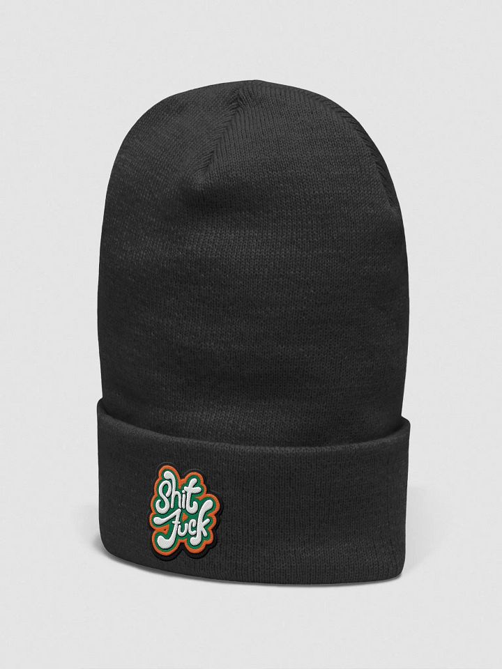 Shit Fuck Beanie product image (2)