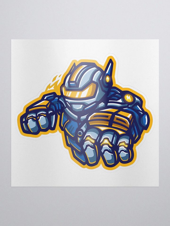 PunchBot Sticker product image (1)
