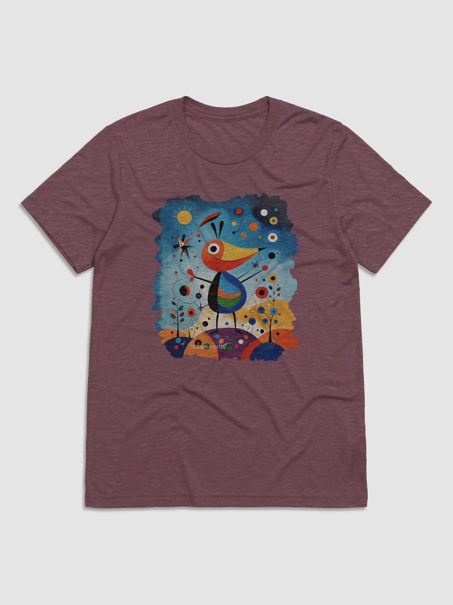Bella+Canvas Triblend Short Sleeve T-Shirt product image (3)