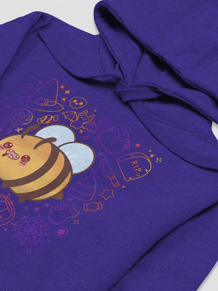 bertha the vampbee // hoodie product image (1)