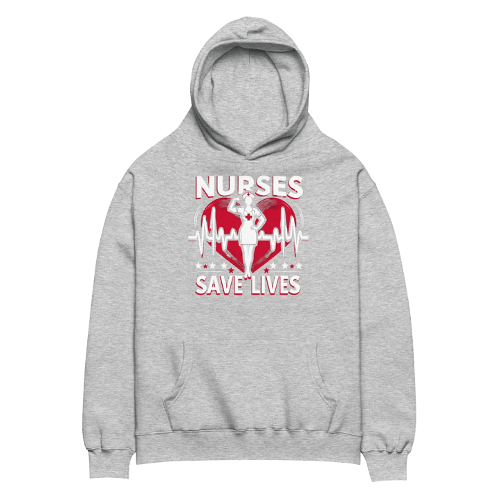 Heartfelt Heroes Nurse Tribute Hoodie product image (32)
