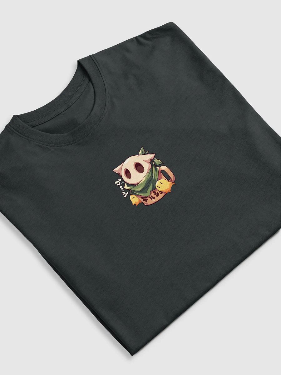 Coffee w Hako Premium Heavyweight Tee Front and Back Print product image (5)