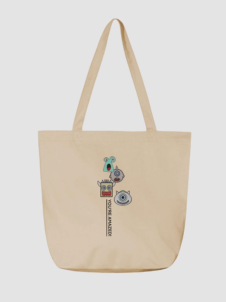 You're Amazed Eco-Friendly Tote Bag product image (2)