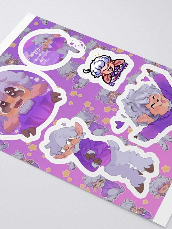 BAA-Rilliant Nostalgia Stickers! product image (1)
