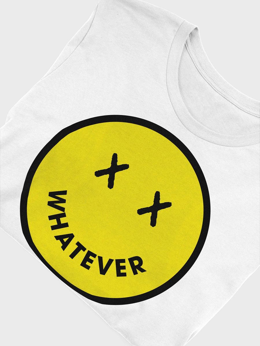 WHATEVER SMILE T-SHIRT product image (5)