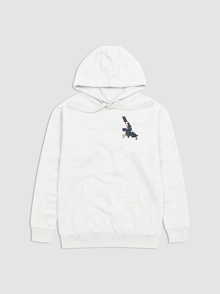 Marginalia Blue Knight Hoodie product image (1)