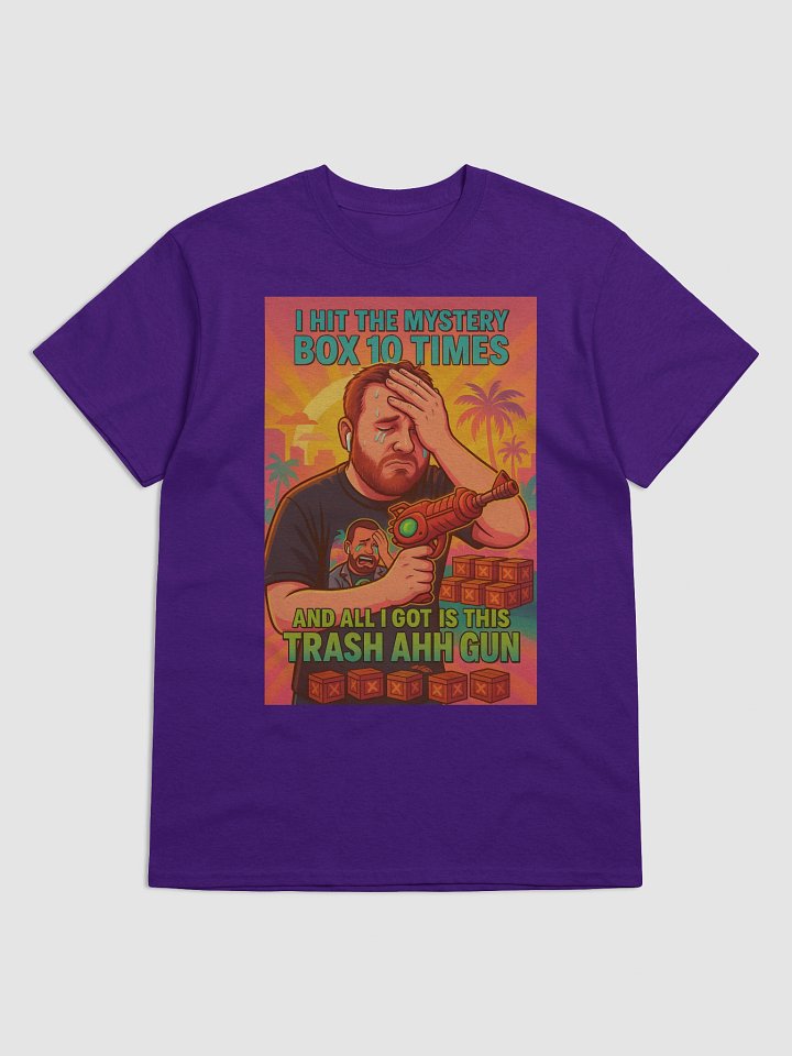 Beer-Dead Gamer RayGun T-Shirt product image (2)