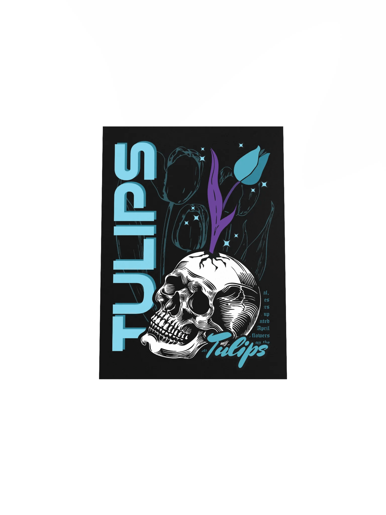 Tulip Design Matte Poster product image (11)