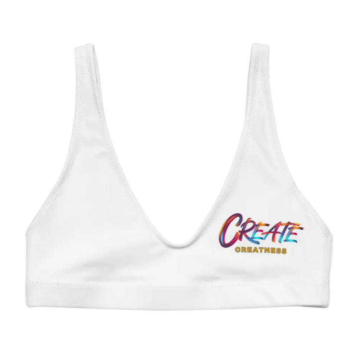 Create Greatness Vibrant Bikini Top product image (1)