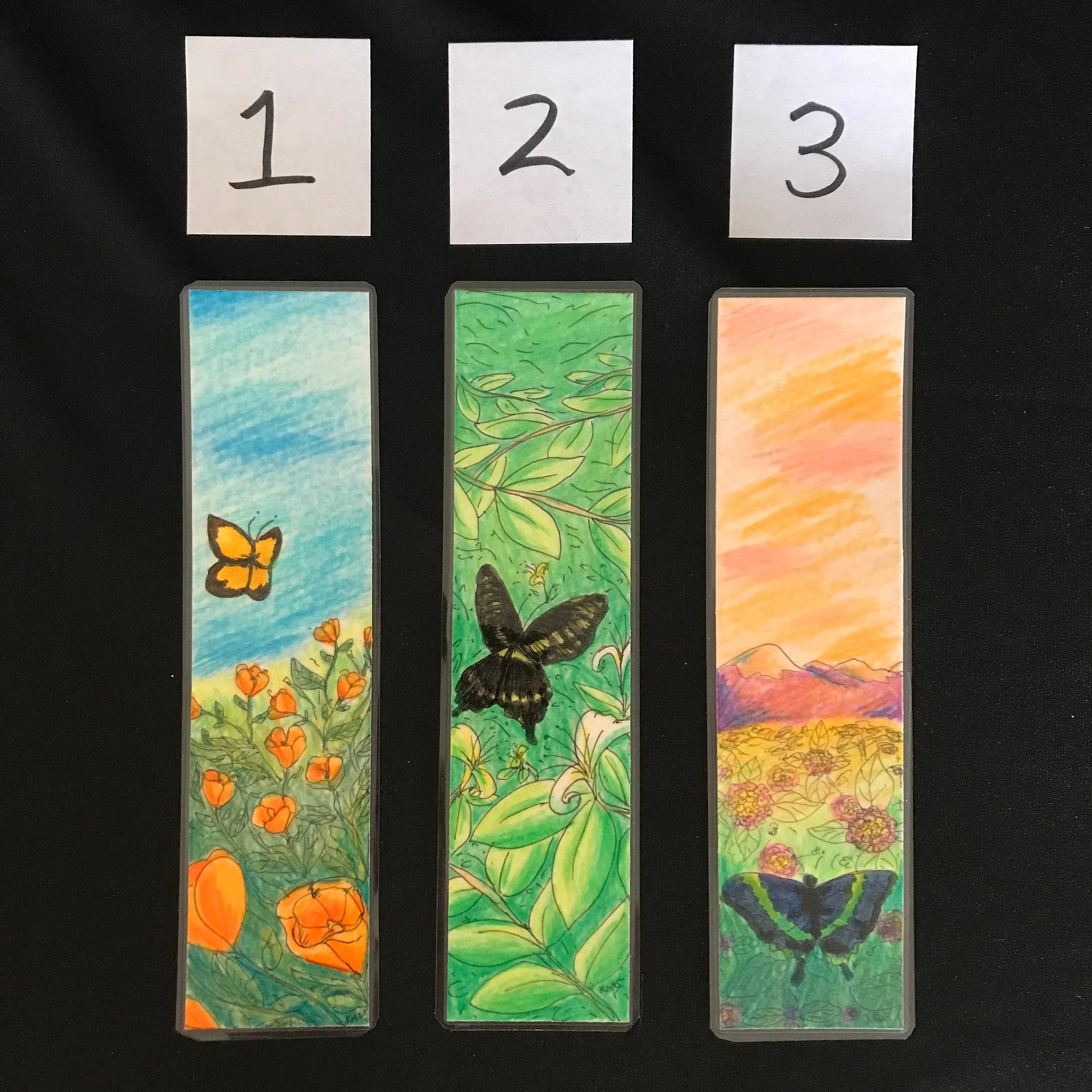 Butterfly Bookmarks product image (2)