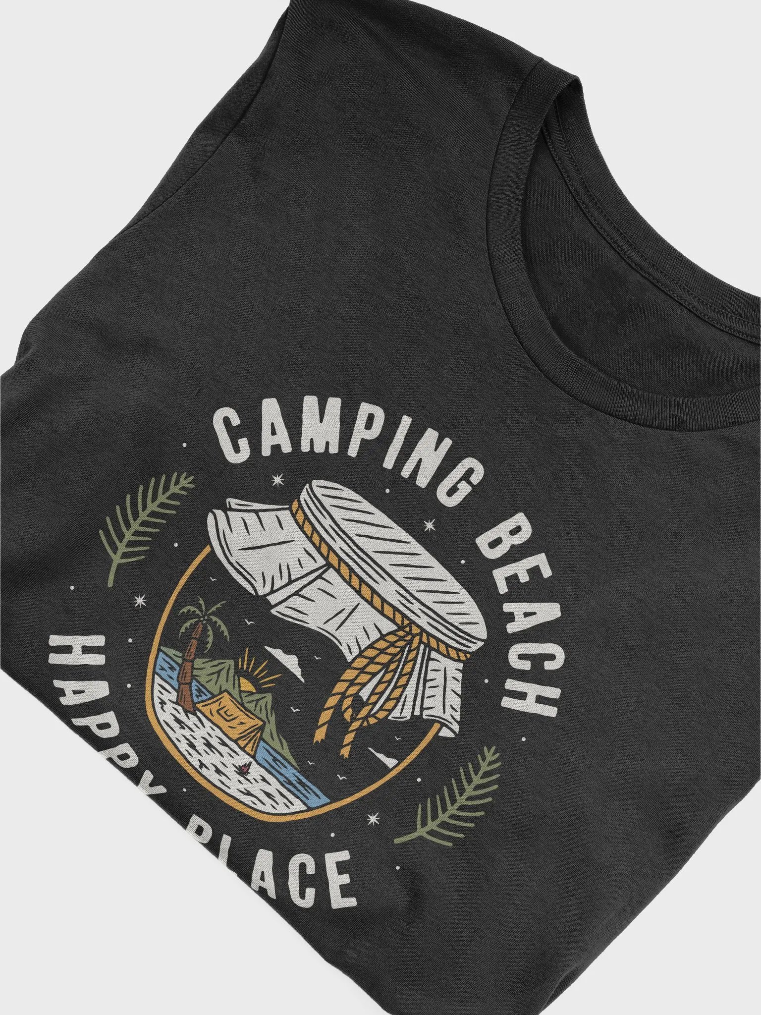 Happy Place Unisex Tee product image (5)