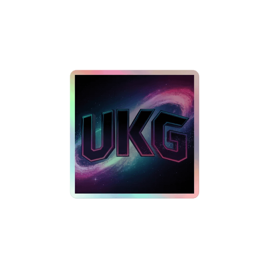 UKG Galaxy Sticker product image (1)
