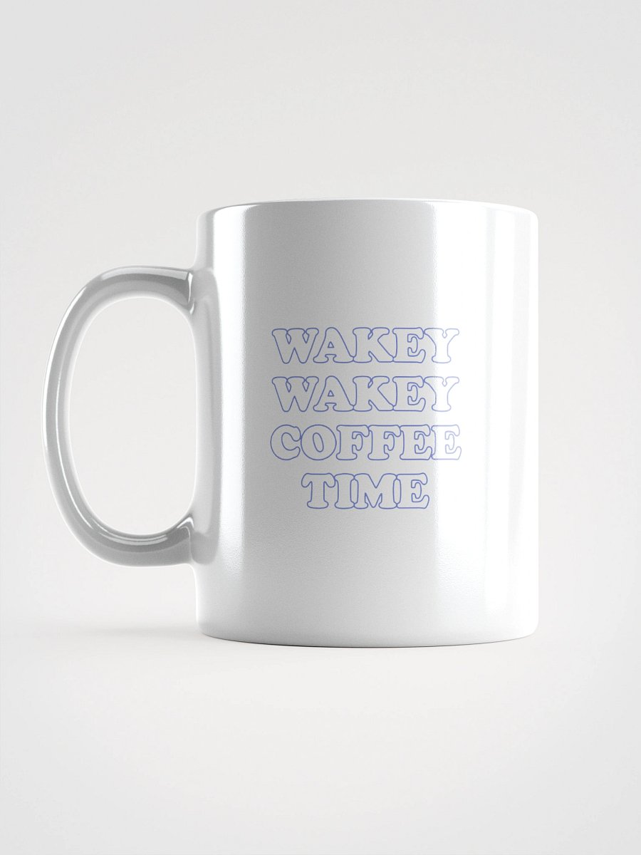 Wakey Wakey Coffee Time Mug – Anime-Inspired Morning Fuel product image (18)