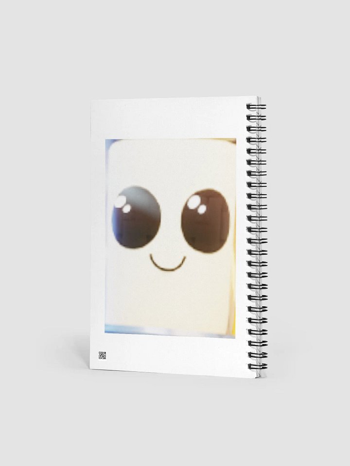 CRIMSON NOTEBOOK product image (2)