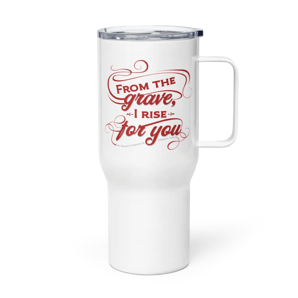 From the Grave Travel Mug product image (3)