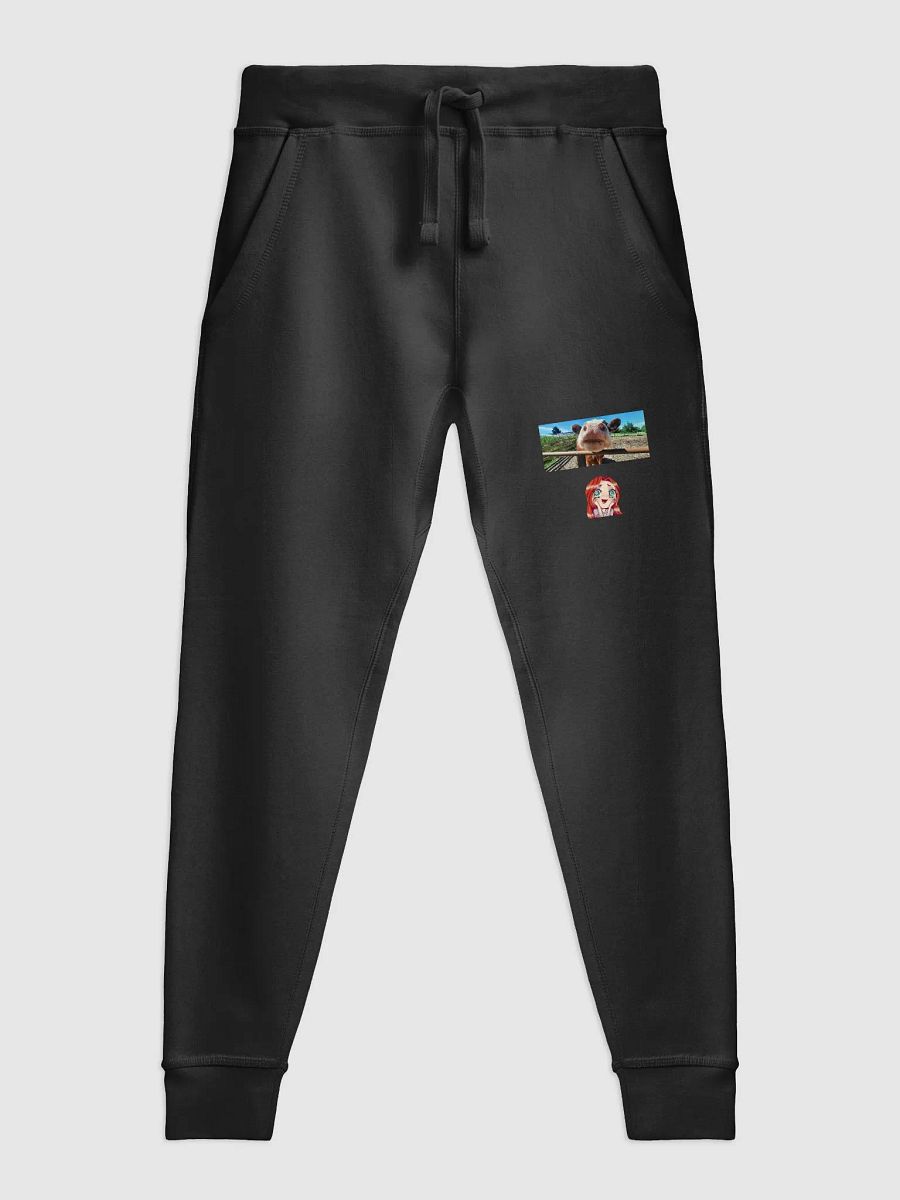 Admiring Cow Fleece Joggers product image (1)