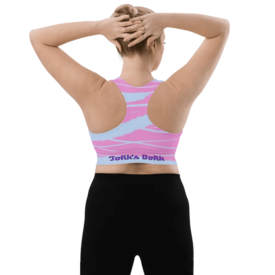 Twin FoRks Longline Sports Bra product image (7)