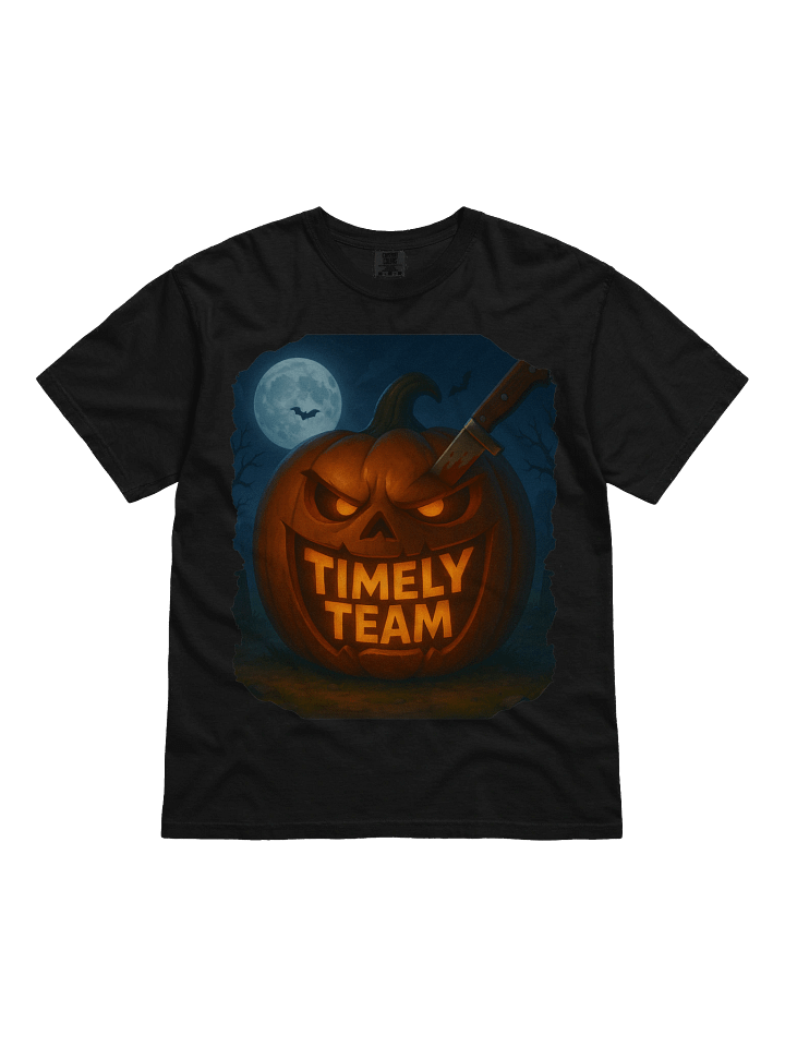 Timely Team Jack-O'-Lantern T-Shirt product image (1)