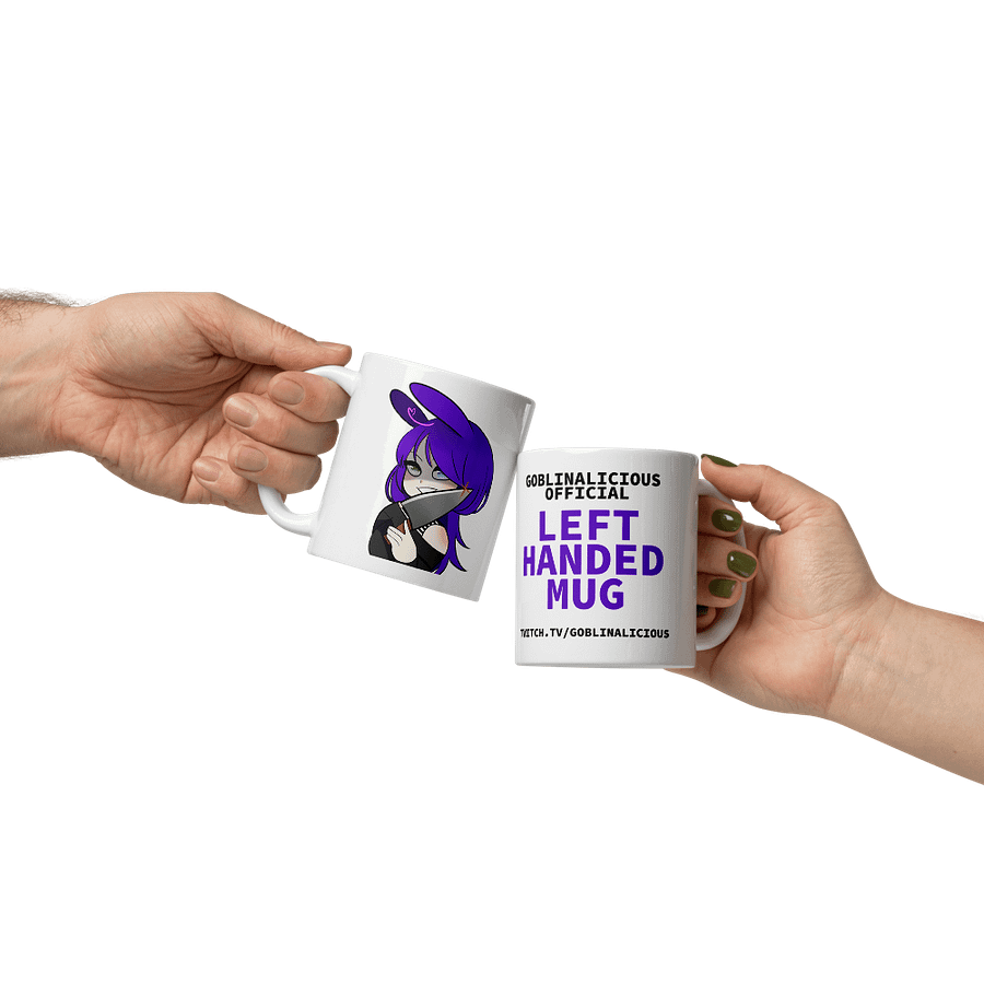 Kowai Knife Left Handed Mug product image (2)