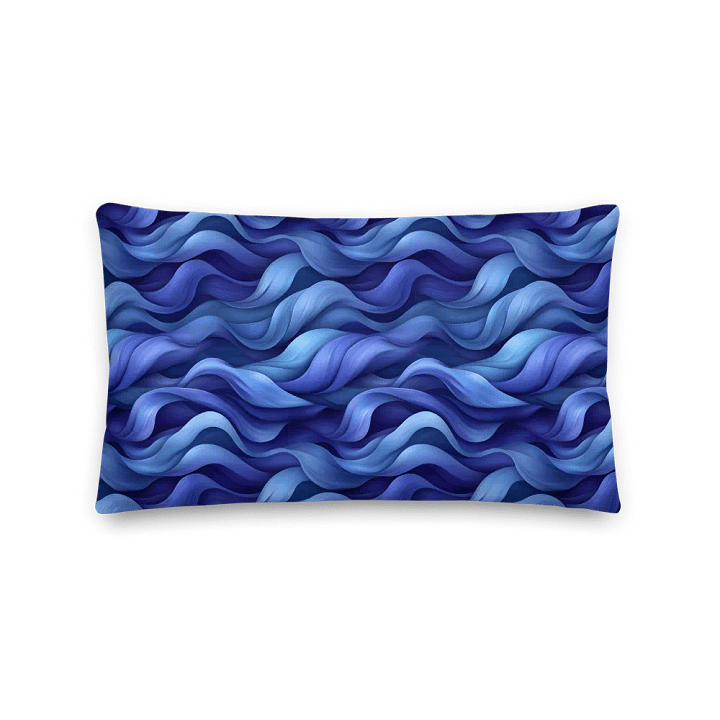Sea twizzle premium pillow (3 sizes/shapes) product image (1)